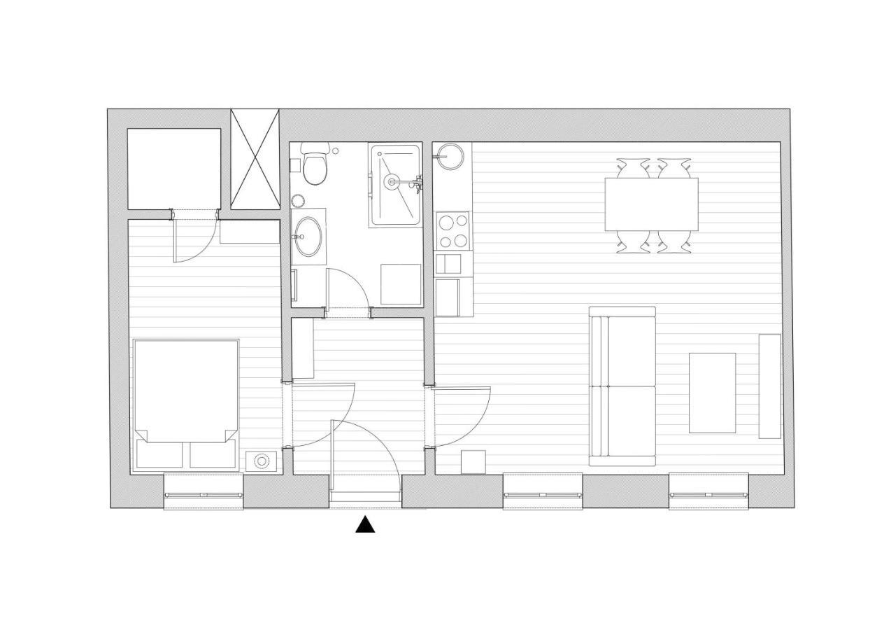 Isabella Suite With Ac Budapest Exterior foto