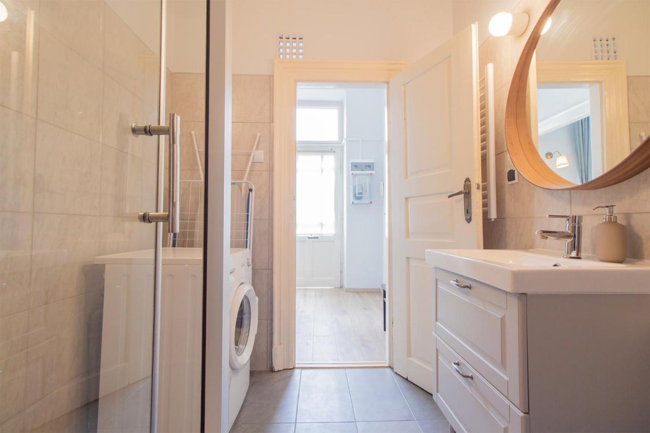 Isabella Suite With Ac Budapest Exterior foto